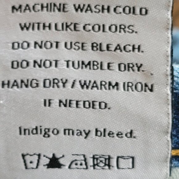 Boyish by Her The Tommy High-Rise Destroyed Frayed Hem Denim Jeans. Size 29 - Picture 8 of 10